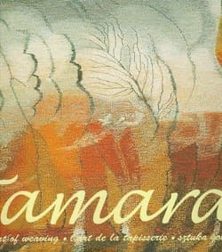 Sztuka gobelinu wersja angielsko - francusko - polska - Tamara Jaworska