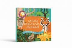 Sztuka kamuflażu zwierząt. Podświetl i odkryj