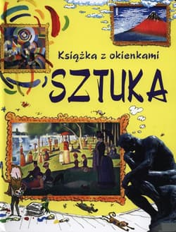 Sztuka Książka z okienkami