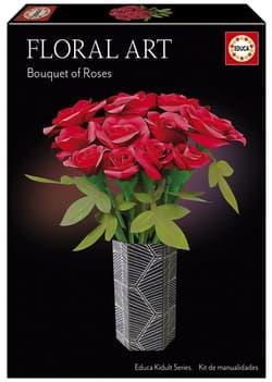 Sztuka kwiatowa - Bukiet czerwonych róż