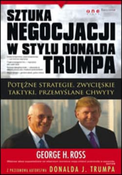 Sztuka negocjacji w stylu Donalda Trumpa - ebook - George H. Ross