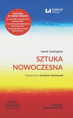 Sztuka nowoczesna - David Cottington