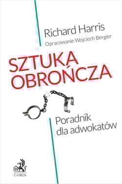 Sztuka obrończa. Poradnik dla adwokatów - Richard Harris
