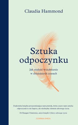 Sztuka odpoczynku - ebook - Claudia Hammond