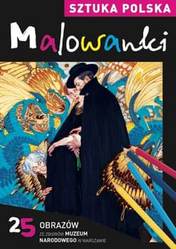 Sztuka polska. Malowanki - Katarzyna Rzontkowska