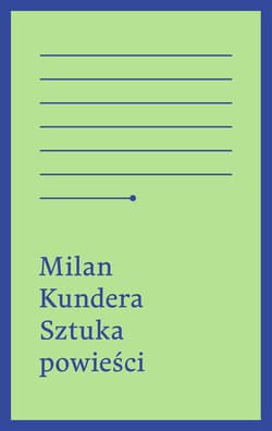 Sztuka powieści - Milan Kundera