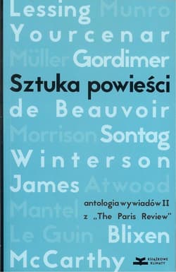 Sztuka powieści Antologia wywiadów II z "The Paris Review"