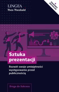 Sztuka prezentacji Rozwiń swoje umiejętności występowania przed publicznością - Theobald Theo