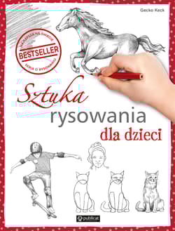 Sztuka rysowania dla dzieci - Gecko Keck
