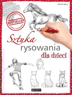 Sztuka rysowania dla dzieci - Gecko Keck