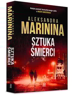 Sztuka śmierci - Aleksandra Marinina