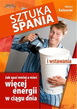 Sztuka spania i wstawania - audiobook - Mateusz Karbowski