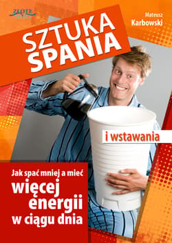 Sztuka spania i wstawania - ebook - Mateusz Karbowski