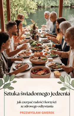Sztuka świadomego jedzenia –  jak czerpać radość  i korzyści ze zdrowego odżywiania - ebook