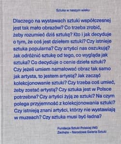 Sztuka w naszym wieku - Kamila Bondar