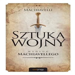 Sztuka wojny według Machiavellego - audiobook
