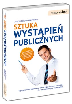 Sztuka wystapień publicznych - Kazimierski Leszek Leopold