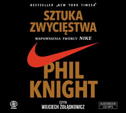 Sztuka zwycięstwa. Wspomnienia twórcy NIKE - audiobook - Phil Knight