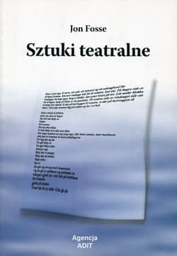 Sztuki teatralne - Jon Fosse