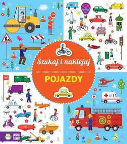Szukaj i naklejaj Pojazdy - Praca zbiorowa