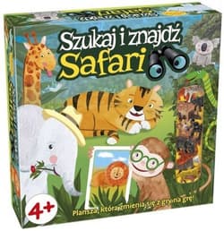 Szukaj i znajdź Safari