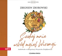 Szukaj mnie wśród mgieł Wirungi - audiobook - Zbigniew Zborowski