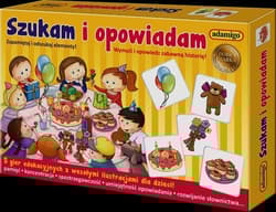 Szukam i opowiadam Układanka edukacyjna