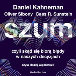 Szum - audiobook - Sunstein Cass, Sibony Olivier, Daniel Kahneman