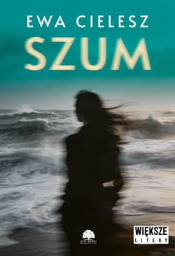 Szum. Większe litery - Ewa Cielesz