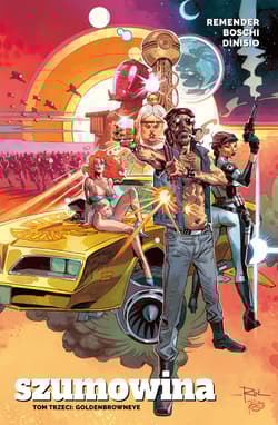 Szumowina Tom 3 Goldenbrowneye - Dinisio Moreno