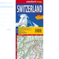 Galeria - zdjęcie nr. 2 - Szwajcaria Switzerland laminowana mapa samochodowo-turystyczna 1:350 000
