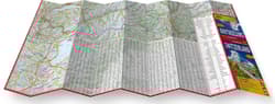 Galeria - zdjęcie nr. 3 - Szwajcaria Switzerland laminowana mapa samochodowo-turystyczna 1:350 000