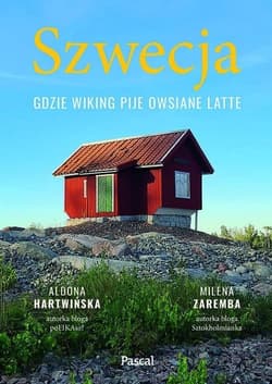 Szwecja Gdzie wiking pije owsiane latte