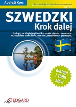 Szwedzki. Krok dalej - audiobook - Autor zbiorowy