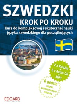 Szwedzki. Krok po kroku wyd. 3 - Opracowanie Zbiorowe