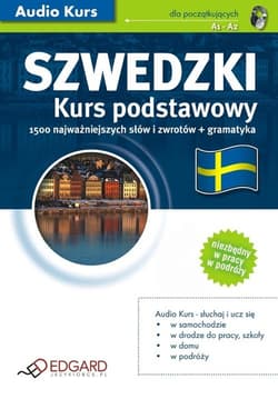 Szwedzki Kurs Podstawowy - audiobook