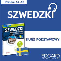 Szwedzki. Kurs podstawowy mp3 - audiobook - Jakub Bero, Katarzyna Malecha, Paweł Urbanik