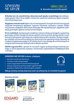 Galeria - zdjęcie nr. 2 - Szwedzki nie gryzie! wyd. 3