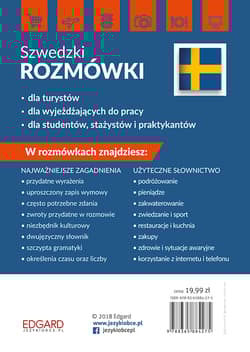 Galeria - zdjęcie nr. 2 - Szwedzki rozmówki na każdy wyjazd