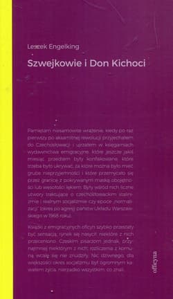 Szwejkowie i Don Kichoci - Leszek Engelking