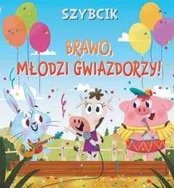 Szybcik Brawo, młodzi gwiazdorzy! - Beaumont Emilie