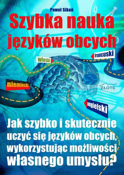 Szybka nauka języków obcych - ebook - Paweł Sikoń