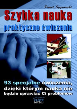Szybka nauka - praktyczne ćwiczenia - ebook - Paweł Sygnowski