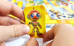 Galeria - zdjęcie nr. 2 - Szybka rybka Wyścig robotów Rodzinna gra planszowa