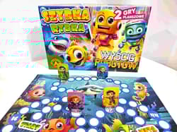 Galeria - zdjęcie nr. 3 - Szybka rybka Wyścig robotów Rodzinna gra planszowa