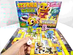 Galeria - zdjęcie nr. 4 - Szybka rybka Wyścig robotów Rodzinna gra planszowa