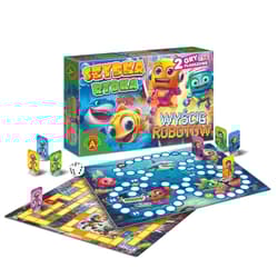Galeria - zdjęcie nr. 5 - Szybka rybka Wyścig robotów Rodzinna gra planszowa