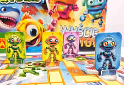 Galeria - zdjęcie nr. 2 - Szybka rybka Wyścig robotów Rodzinna gra planszowa