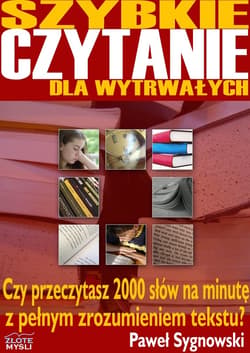 Szybkie czytanie dla wytrwałych - ebook - Paweł Sygnowski