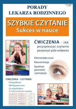 Szybkie czytanie Sukces w nauce Porady Lekarza Rodzinnego 172 - Umińska Agnieszka